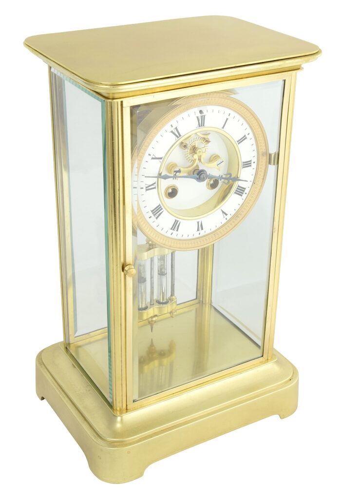 Pendule vitrée échappement Brocot Horloger : JAPY – Image 5