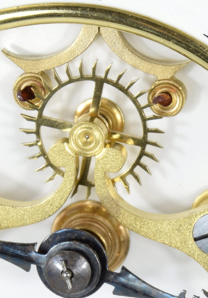 Pendule vitrée échappement Brocot Horloger : JAPY – Image 7