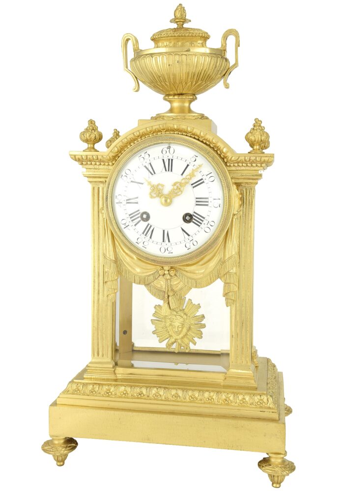 Pendule cage en verre Horloger : Japy Frères 1875 - Image 4