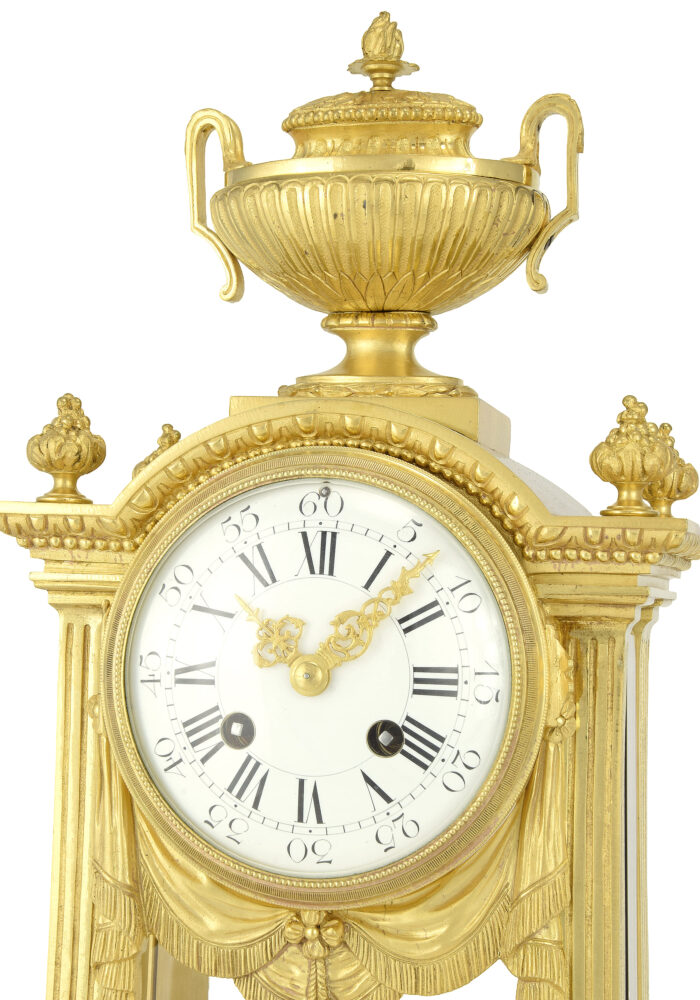 Pendule cage en verre Horloger : Japy Frères 1875 - Image 8