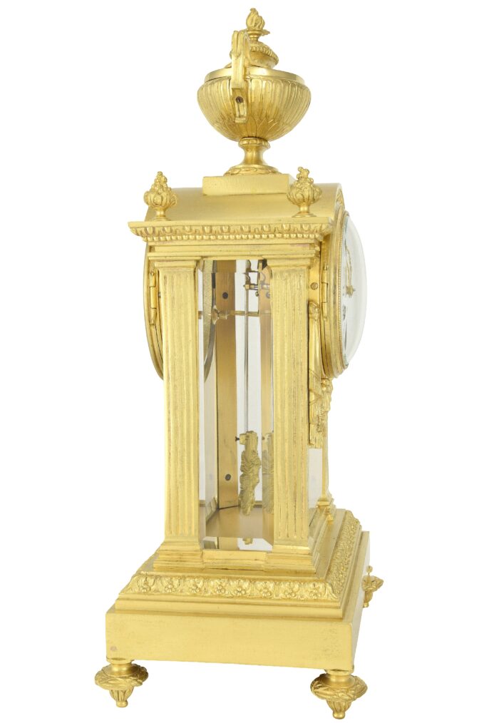 Pendule cage en verre Horloger : Japy Frères 1875 - Image 7