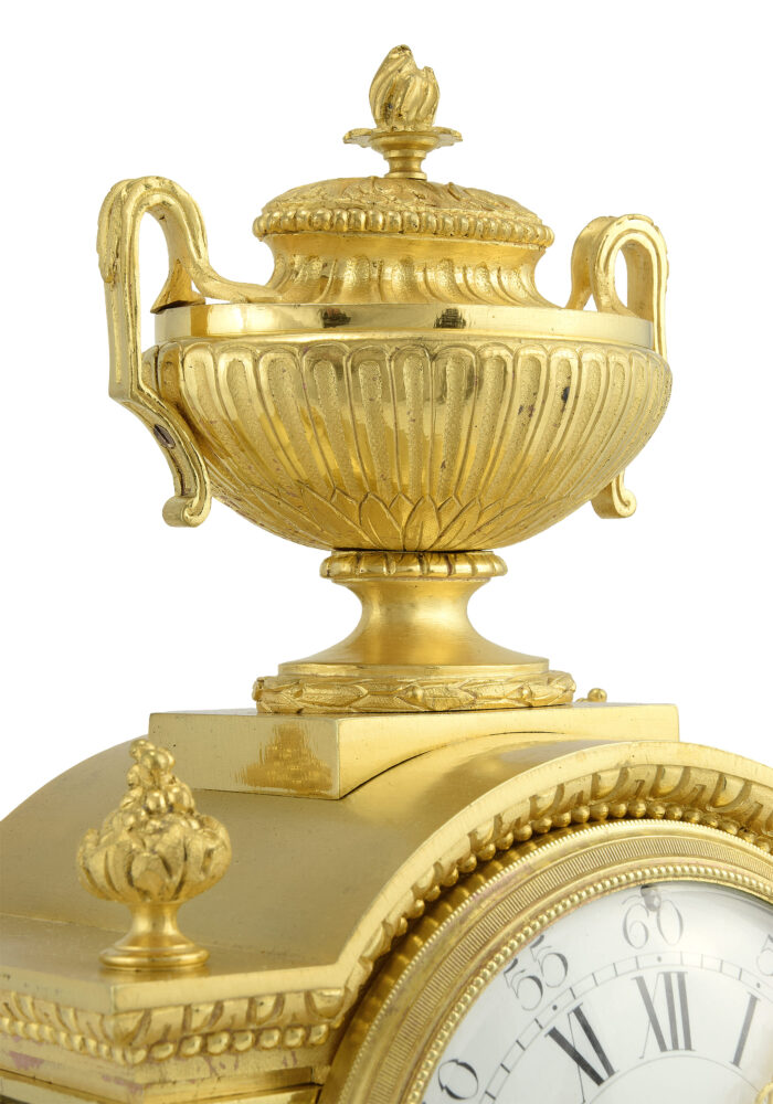 Pendule cage en verre Horloger : Japy Frères 1875 - Image 5