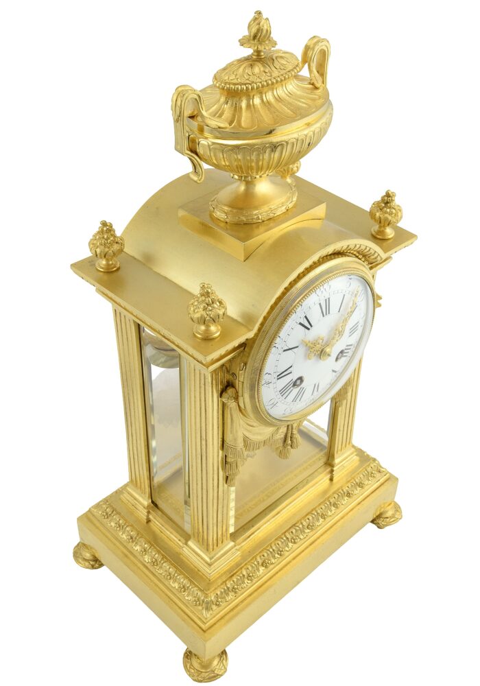 Pendule cage en verre Horloger : Japy Frères 1875 - Image 3