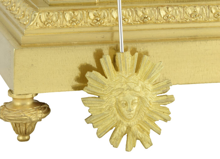 Pendule cage en verre Horloger : Japy Frères 1875 - Image 6