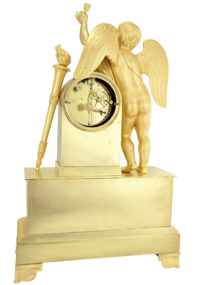 Pendule “Chronos La Barque du Temps” PICKARD 1830 - Image 9