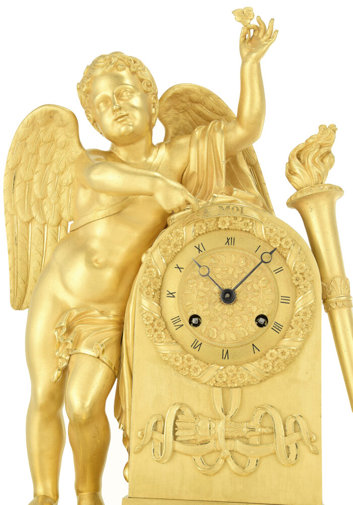 Pendule “Chronos La Barque du Temps” PICKARD 1830 - Image 8
