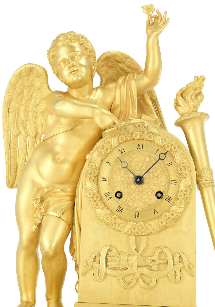 Pendule “Chronos La Barque du Temps” PICKARD 1830 - Image 8