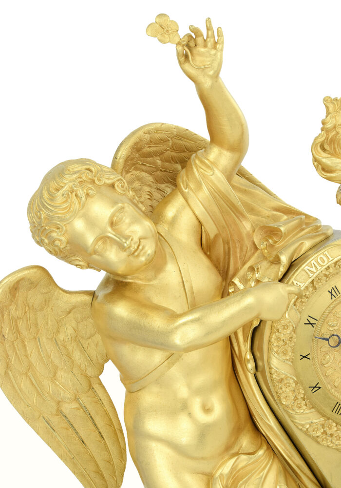 Pendule “Chronos La Barque du Temps” PICKARD 1830 - Image 3