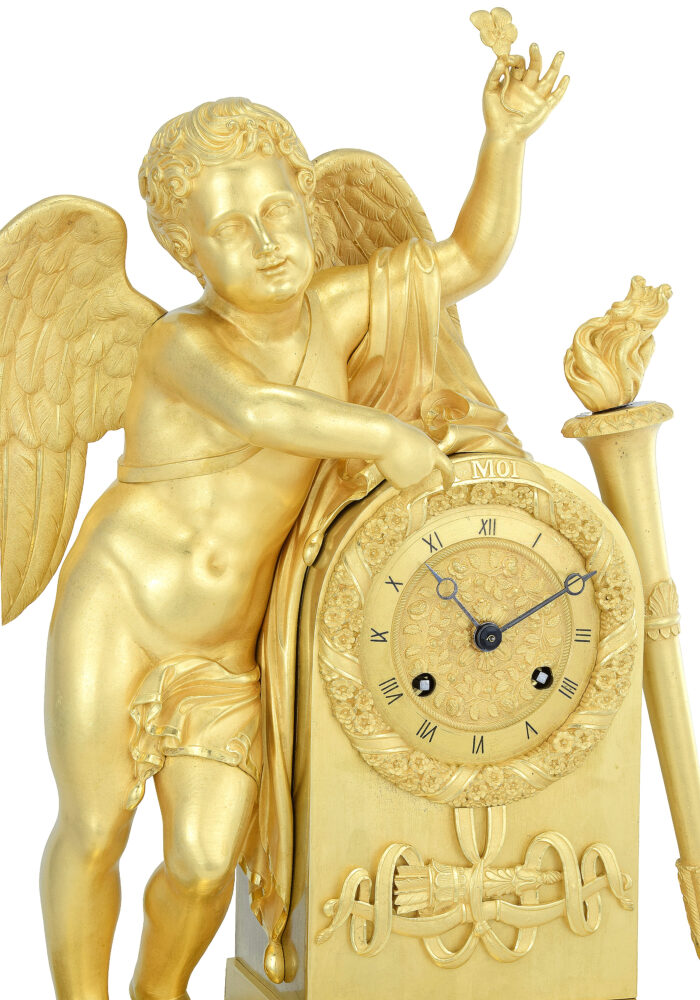 Pendule “Chronos La Barque du Temps” PICKARD 1830 - Image 7