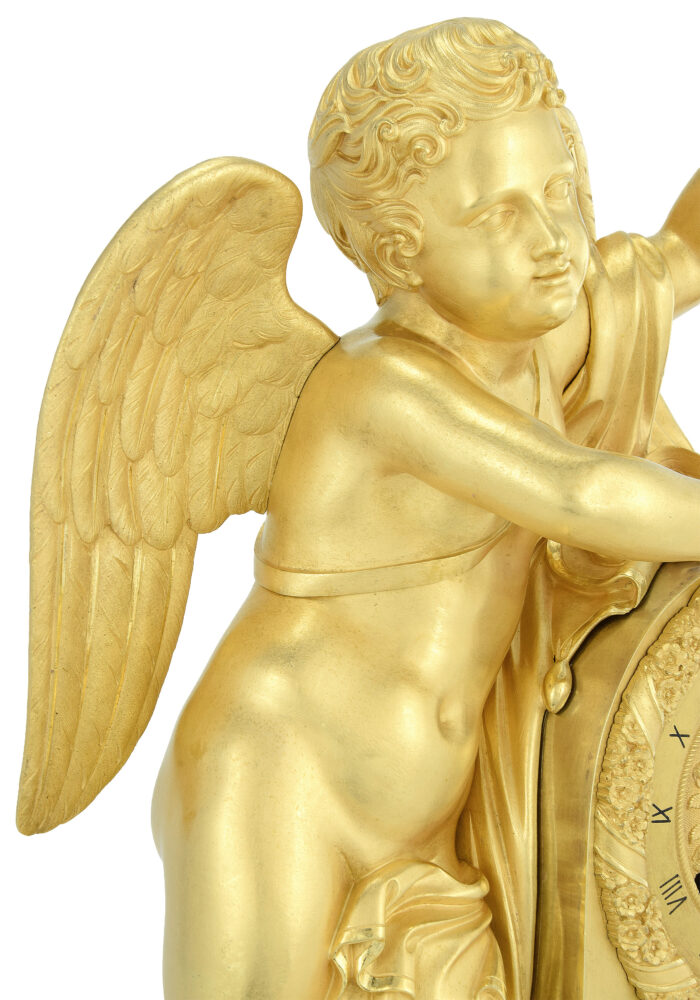 Pendule “Chronos La Barque du Temps” PICKARD 1830 - Image 6