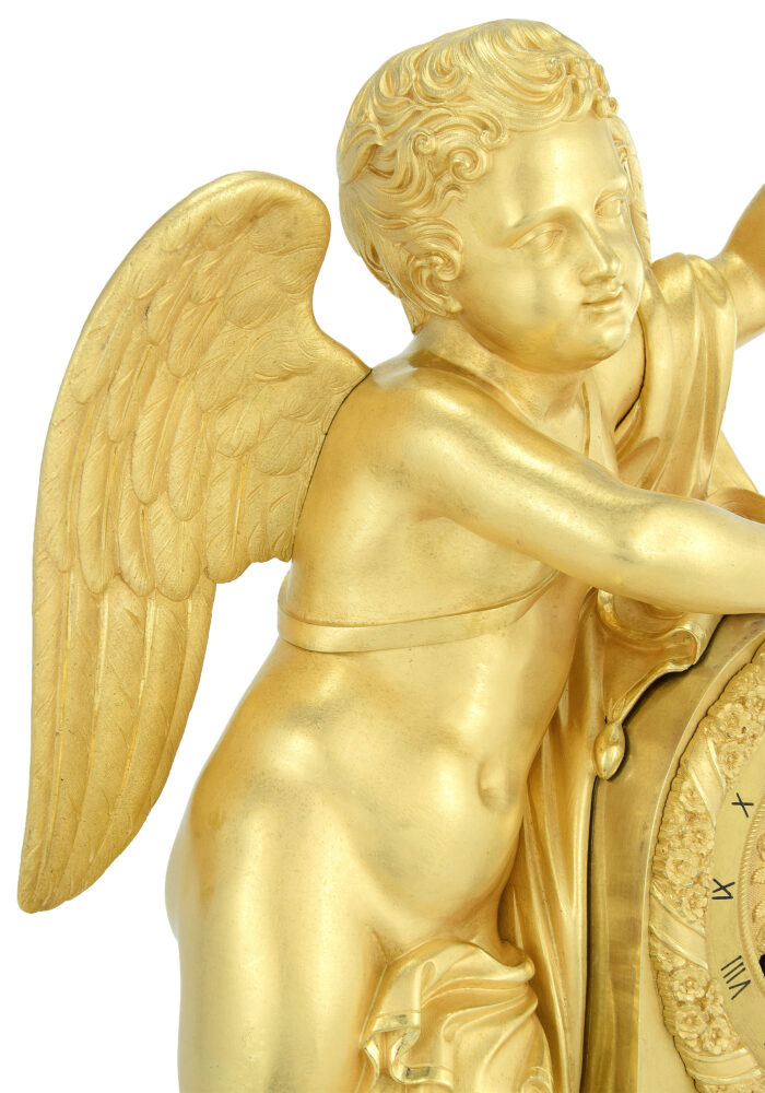 Pendule “Chronos La Barque du Temps” PICKARD 1830 - Image 5