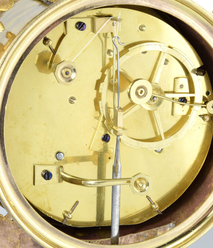 Pendule portique Empire Horloger : HUNZIKER 1805 – Image 13