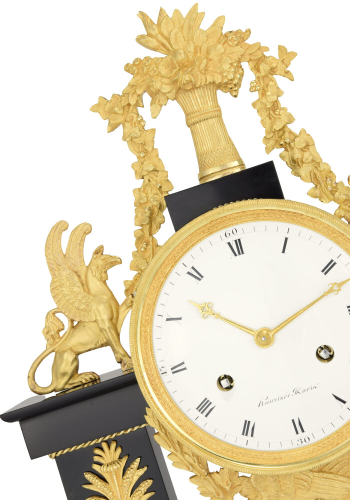 Pendule portique Empire Horloger : HUNZIKER 1805 – Image 6