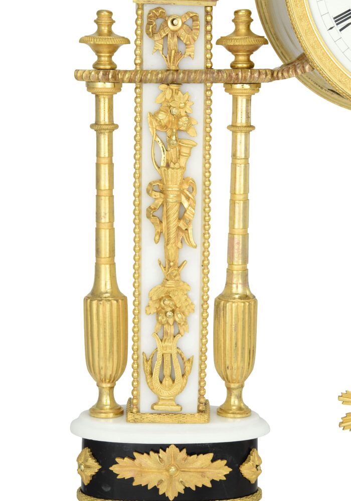 Pendule portique Horloger : CONTREAU 1850 - Image 6