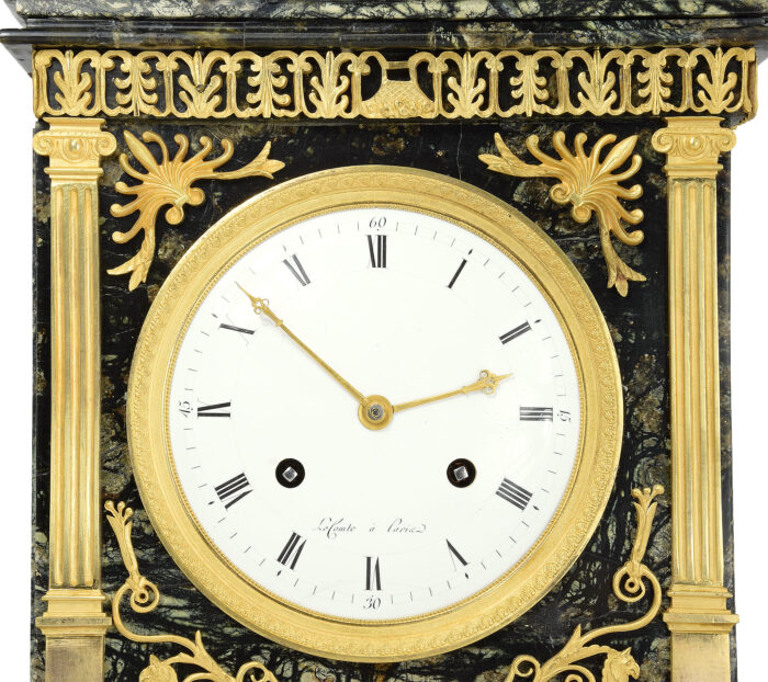 Pendule d'époque Empire LECOMTE 1810 – Bild 5