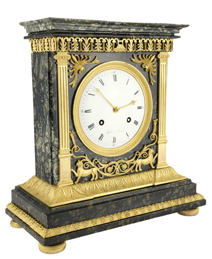 Pendule d'époque Empire LECOMTE 1810