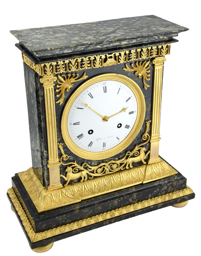 Pendule d'époque Empire LECOMTE 1810 – Bild 3