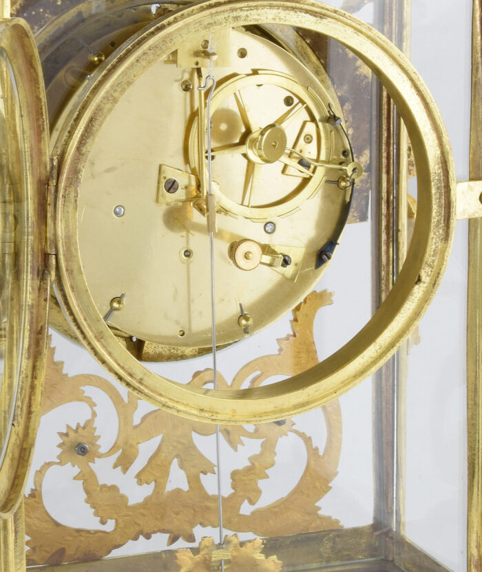 Pendule Epoque Louis XVI Horloger : Crosnier 1775 - Image 15