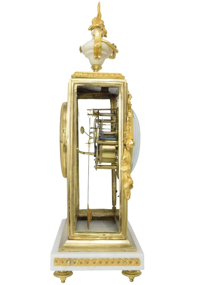 Pendule Epoque Louis XVI Horloger : Crosnier 1775 - Image 13
