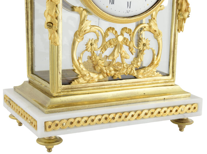 Pendule Epoque Louis XVI Horloger : Crosnier 1775 - Image 9