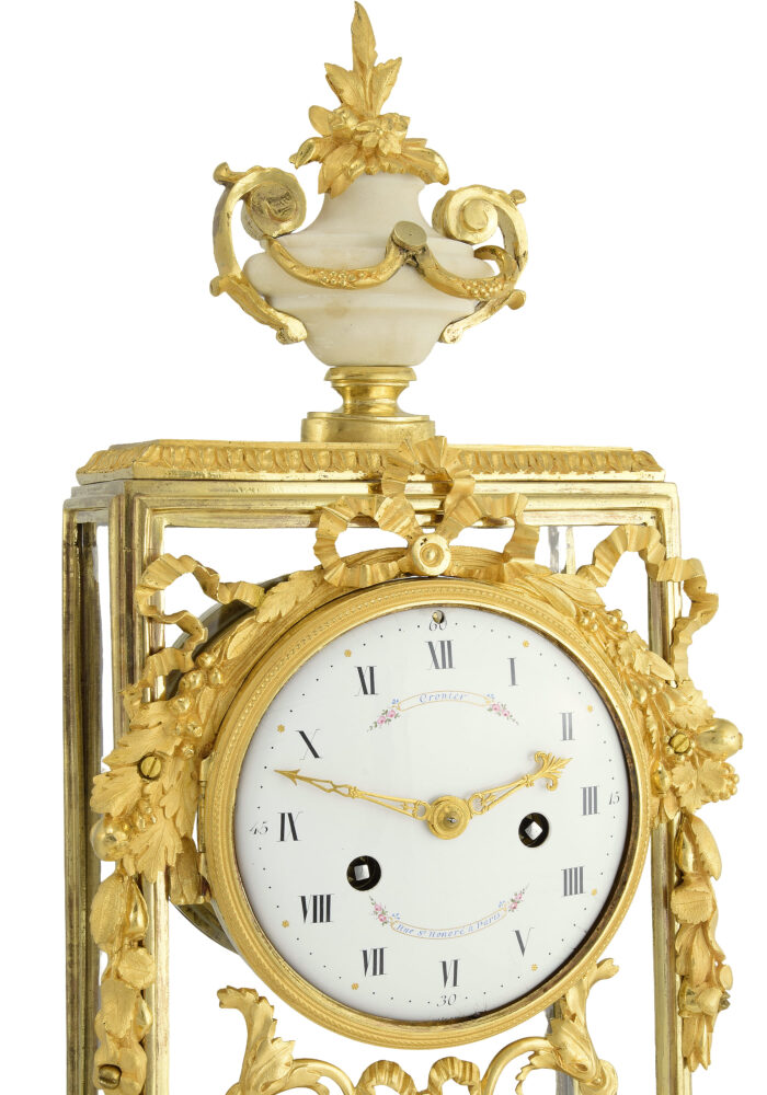 Pendule Epoque Louis XVI Horloger : Crosnier 1775 - Image 7