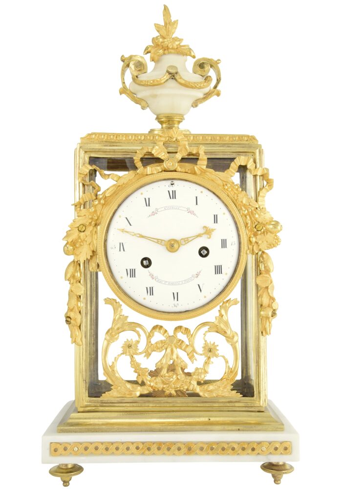 Pendule Epoque Louis XVI Horloger : Crosnier 1775 - Image 3