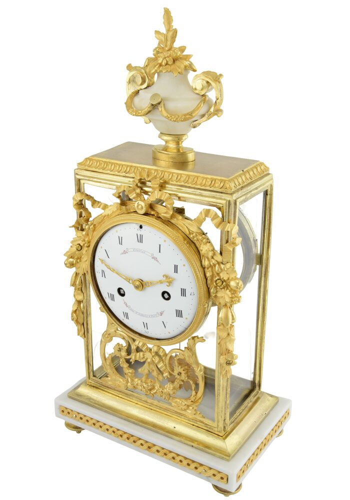 Pendule Epoque Louis XVI Horloger : Crosnier 1775 - Image 4