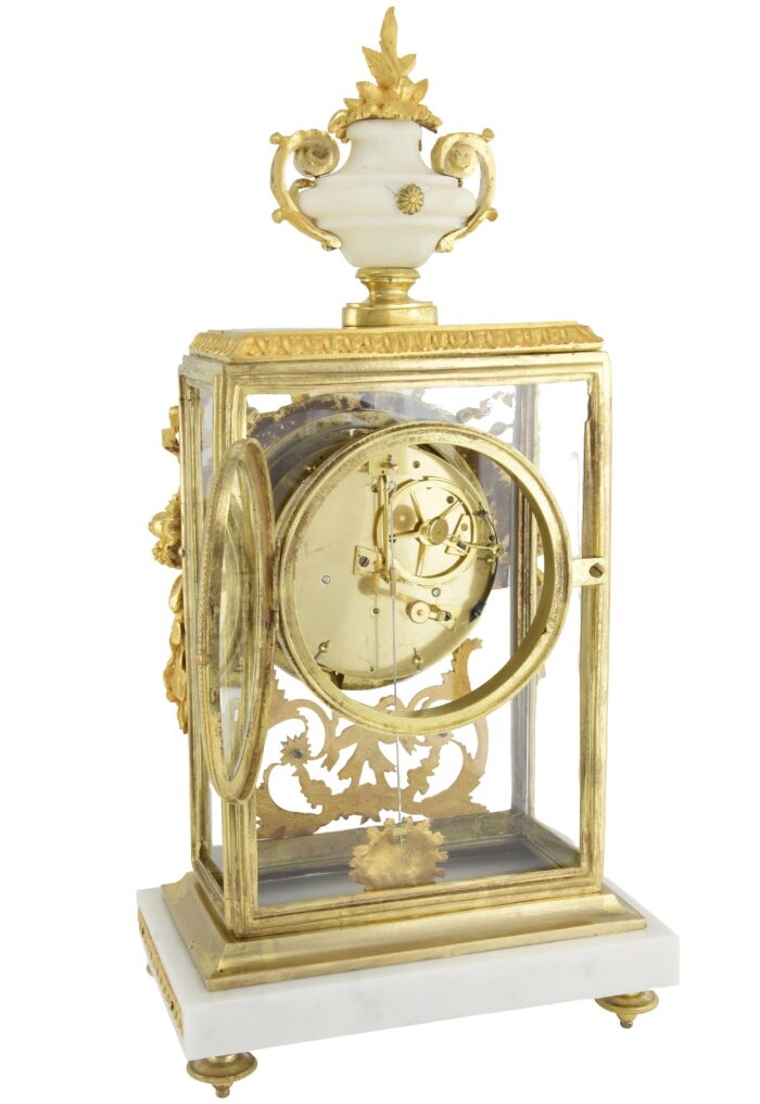 Pendule Epoque Louis XVI Horloger : Crosnier 1775 - Image 14