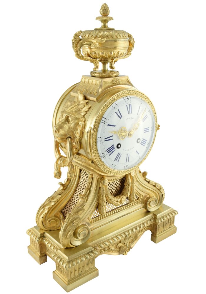 Pendule "Mufles de lion" Néo-classique JAPY FILS 1855 – Image 3