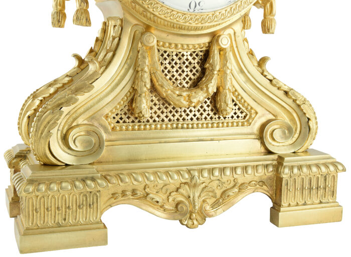 Pendule "Mufles de lion" Néo-classique JAPY FILS 1855 – Image 7