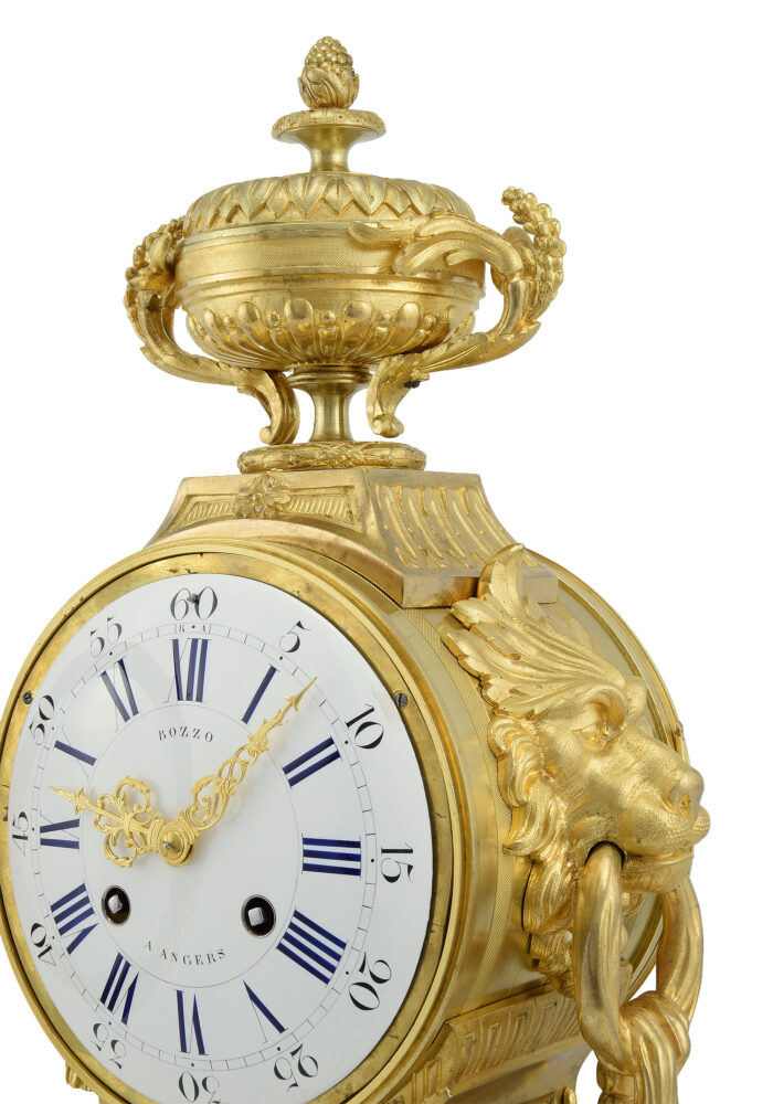 Pendule "Mufles de lion" Néo-classique JAPY FILS 1855 – Image 6