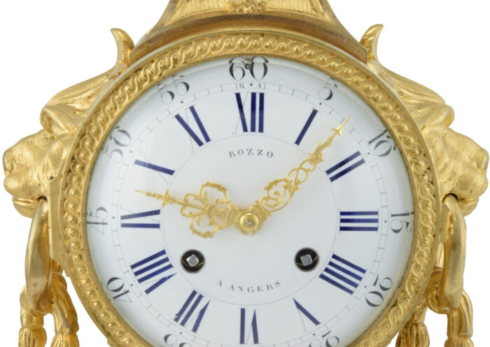 Pendule "Mufles de lion" Néo-classique JAPY FILS 1855 – Image 5