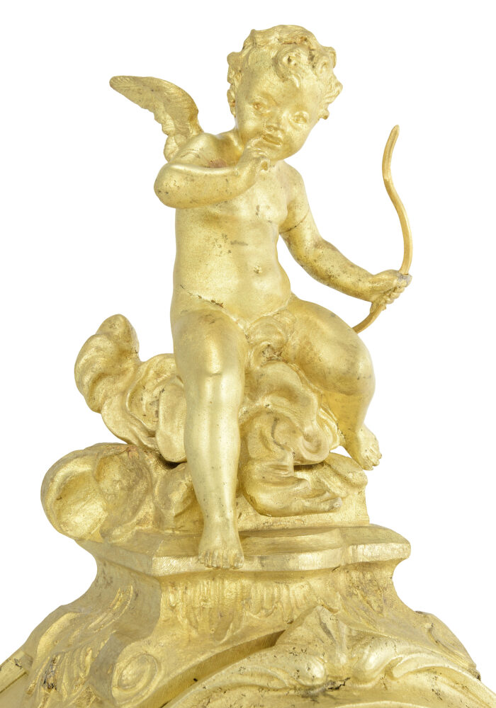 Pendule au cupidon silencieux vers 1870 – Bild 6