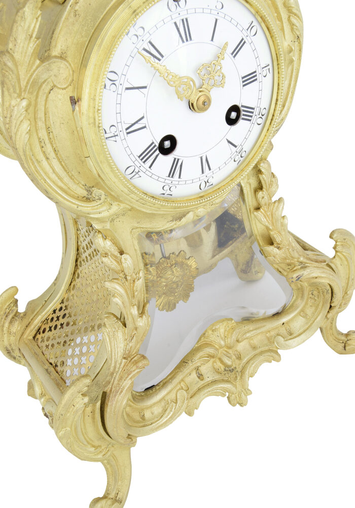Pendule au cupidon silencieux vers 1870 – Bild 5