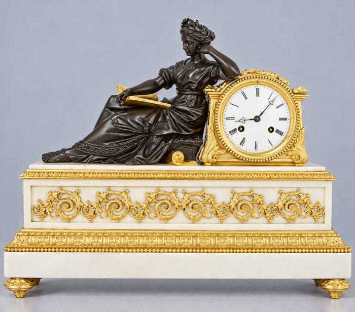 Pendule à la Goeffrin Horloger : Desfontaines 1850