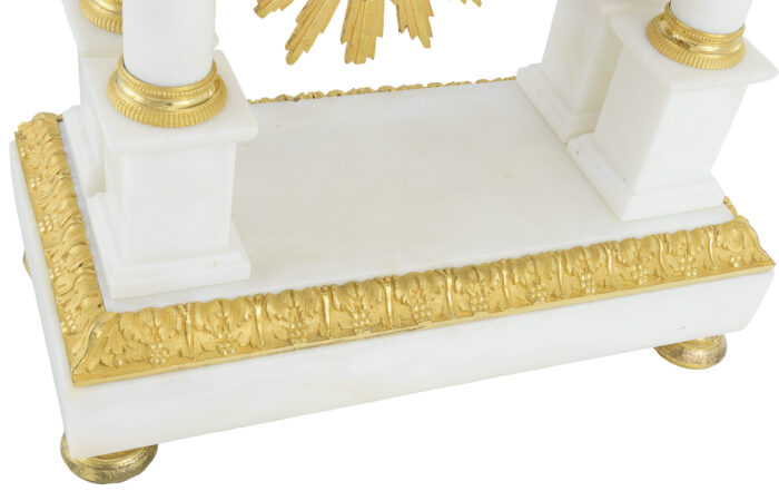 Pendule portique Empire Horloger : VEIBEL 1810 – Bild 9