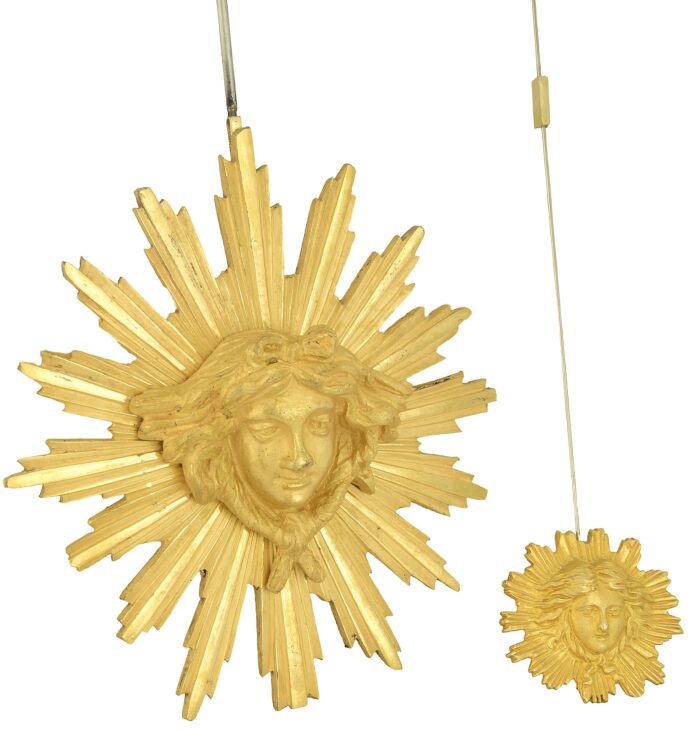Pendule portique Empire Horloger : VEIBEL 1810 – Bild 11