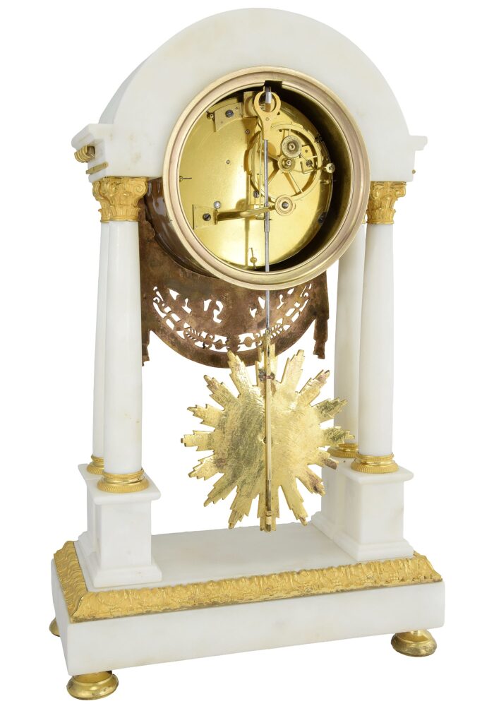 Pendule portique Empire Horloger : VEIBEL 1810 – Bild 13