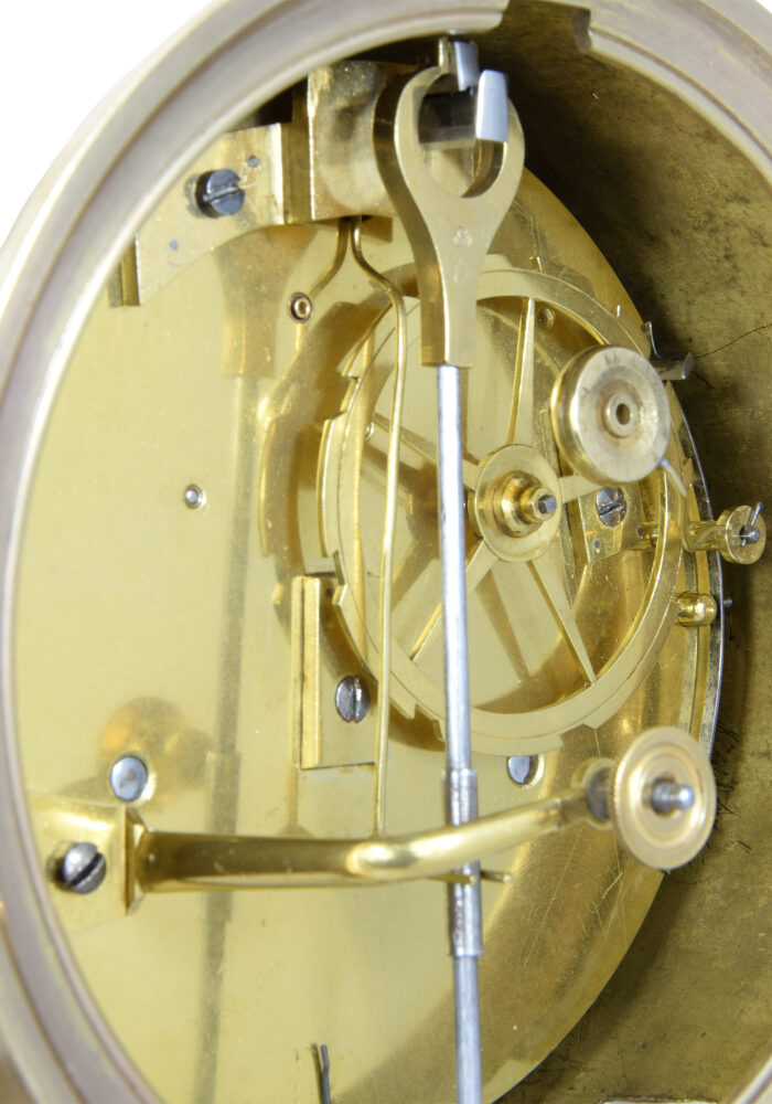 Pendule portique Empire Horloger : VEIBEL 1810 – Bild 12
