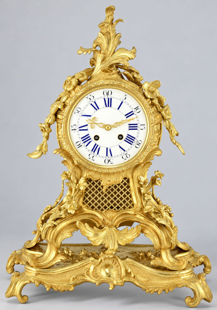 Pendule cartel Louis XV XIXème