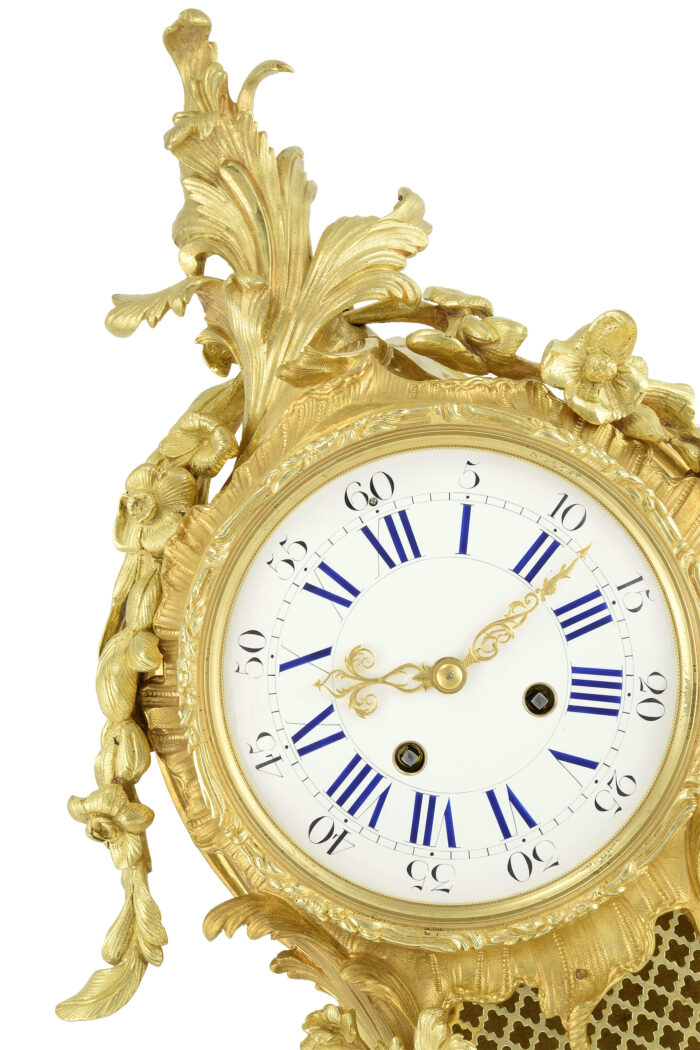 Pendule cartel Louis XV XIXème – Image 7