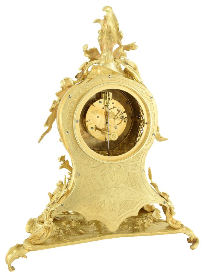 Pendule cartel Louis XV XIXème – Image 8