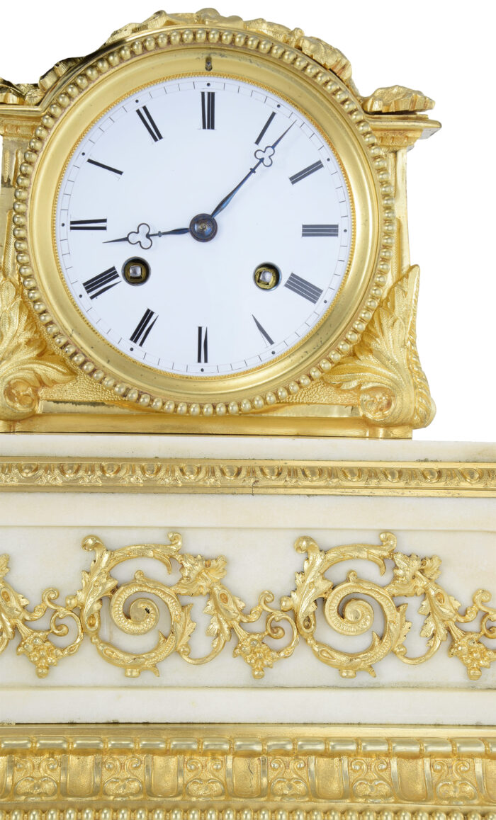 Pendule à la Goeffrin Horloger : Desfontaines 1850 – Image 8