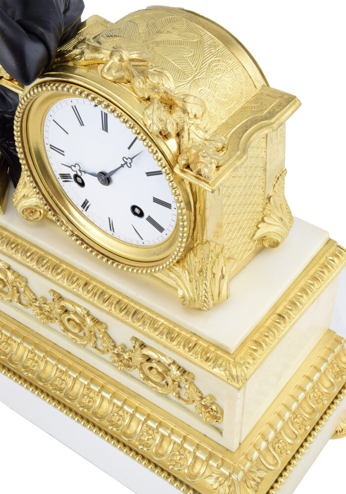 Pendule à la Goeffrin Horloger : Desfontaines 1850 – Image 7