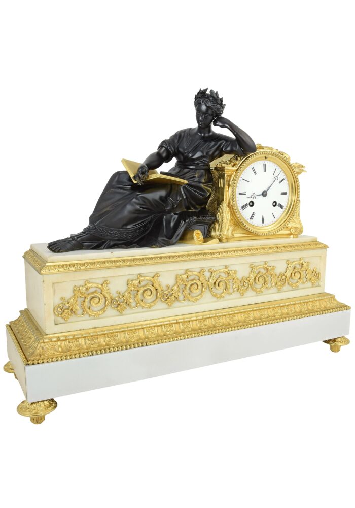 Pendule à la Goeffrin Horloger : Desfontaines 1850