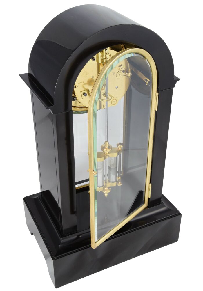 Pendule de précision Farcot à échappement Brocot visible – Image 8