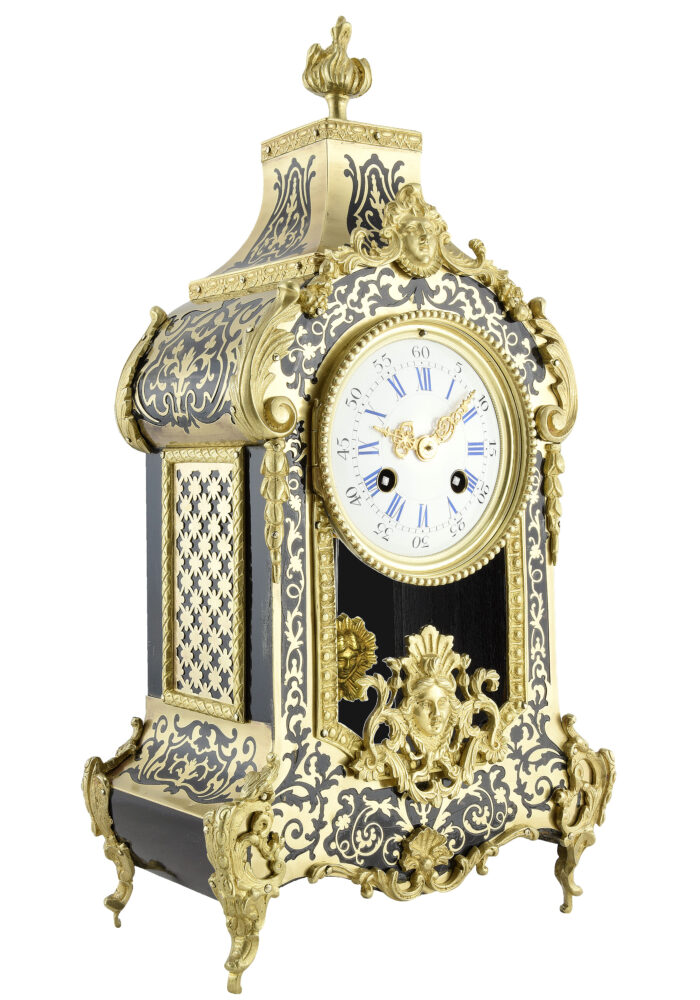 Pendule cartel Louis XIV régence XIXème