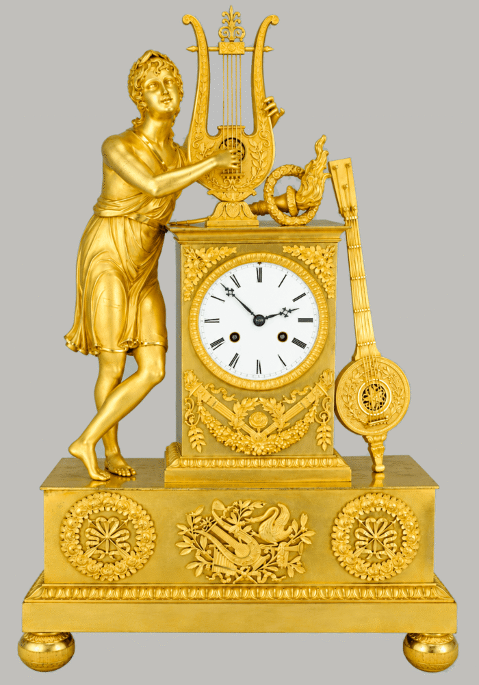 Pendule Mythologique Orphée