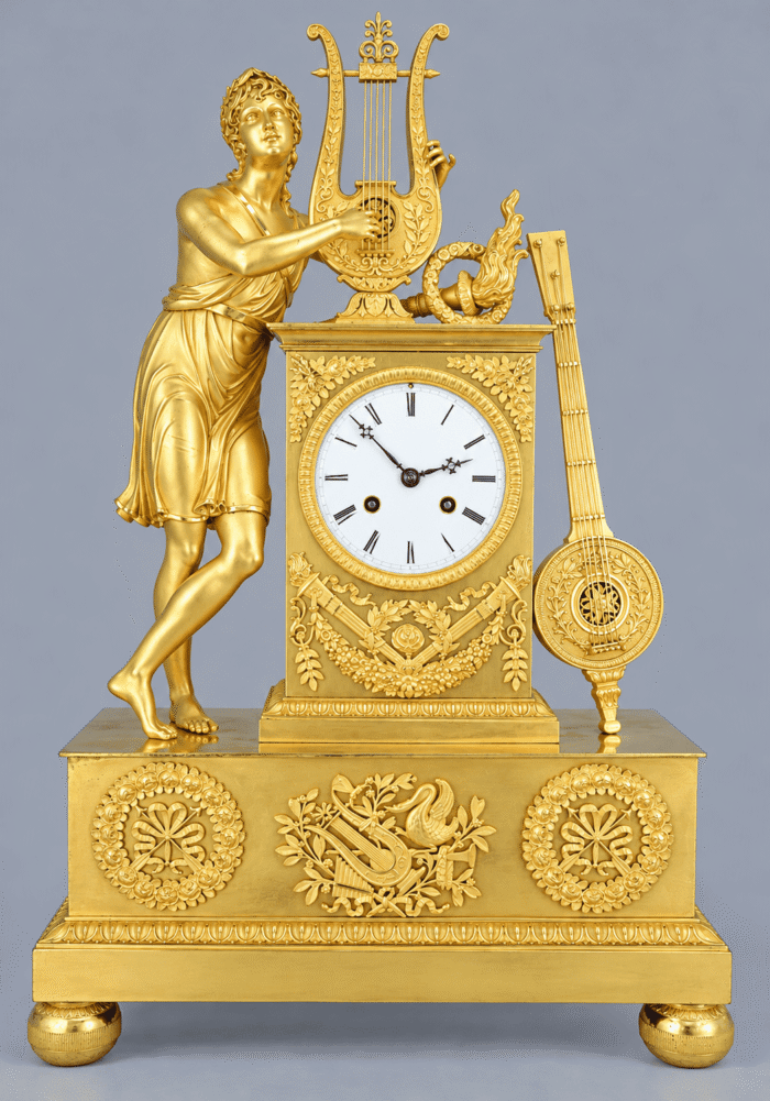 Pendule Mythologique Orphée