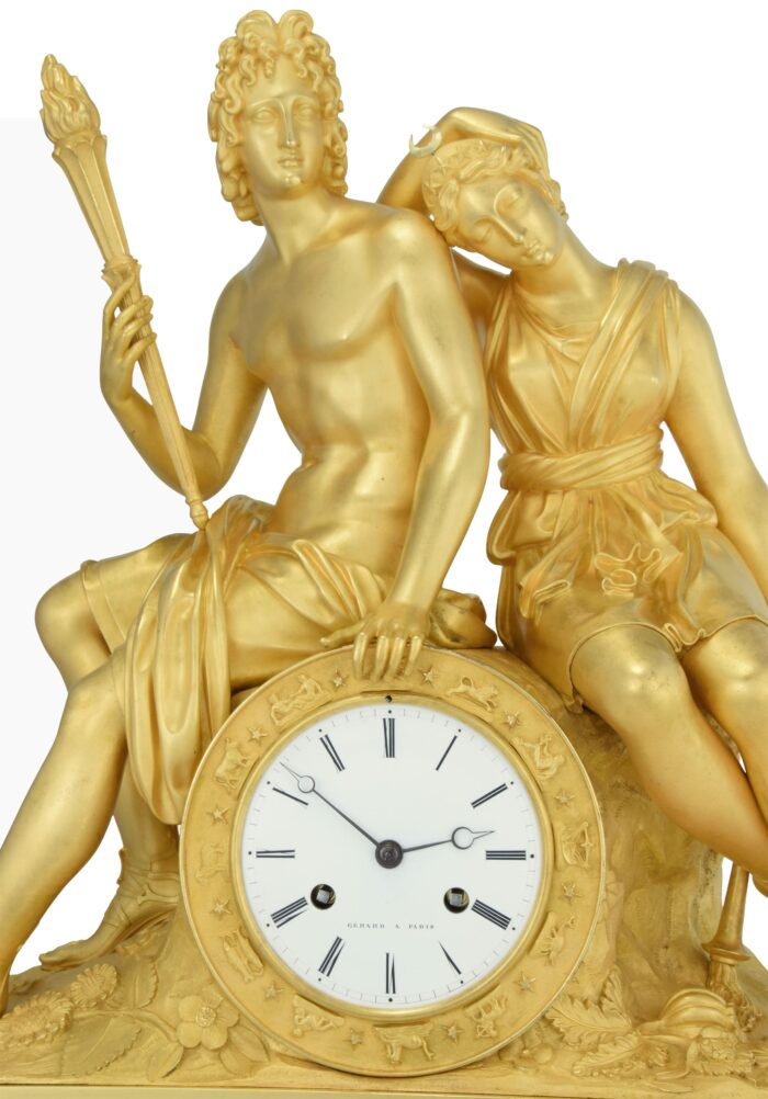 Pendule - Allégorie du jour et de la nuit - Image 10